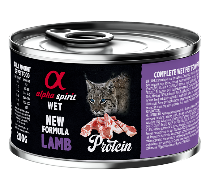 Alpha Spirit Paté de Cordero