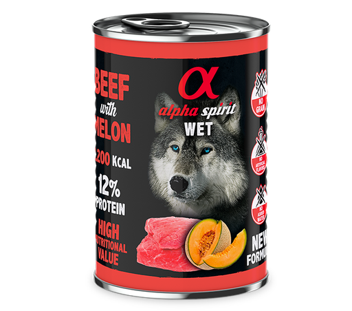Alpha Spirit Paté de Ternera con Melón