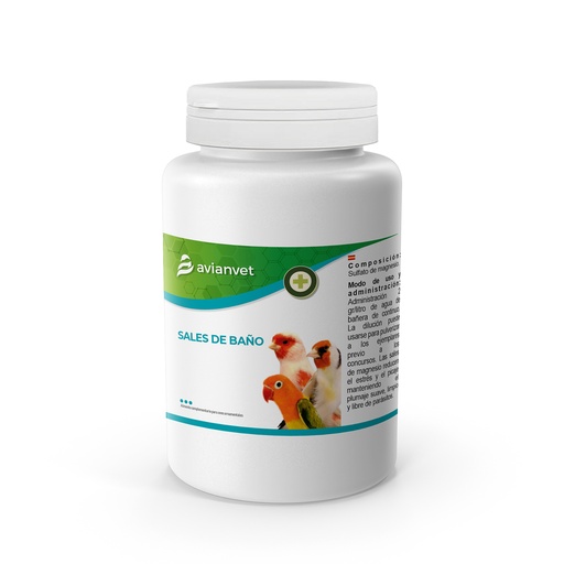 Sales de baño Avianvet