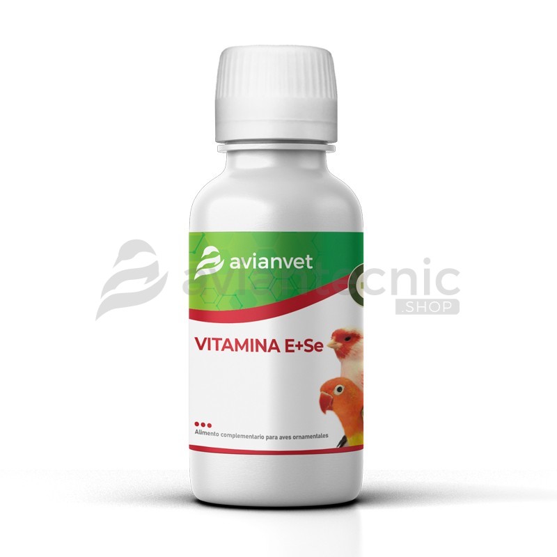 Vitamina E + Se Avianvet (Celo y canto)