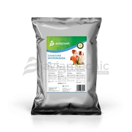 Levadura Micronizada Avianvet (Levadura de cerveza)
