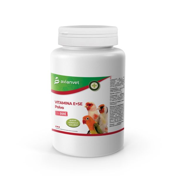 Vitamina E + Se Polvo Soluble Avianvet