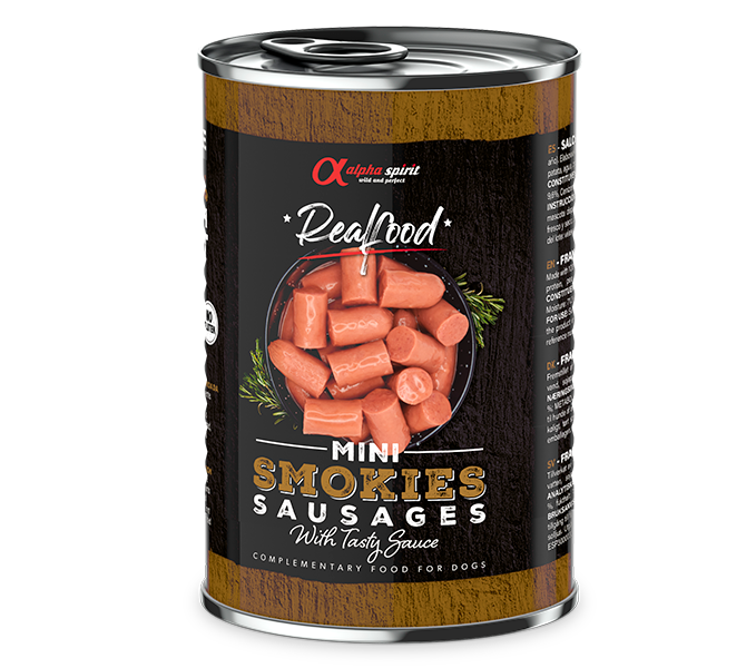 Real Food Mini Salchichas Smokies