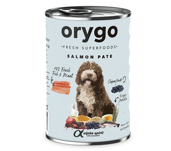Orygo - Paté de Salmón Con Arándanos