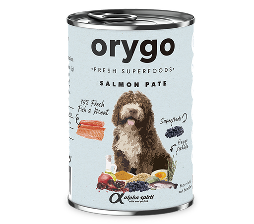 Orygo - Paté de Salmón Con Arándanos