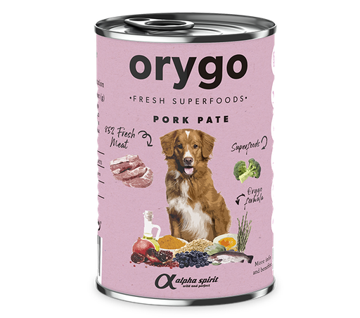 Orygo - Paté de Cerdo con Brócoli