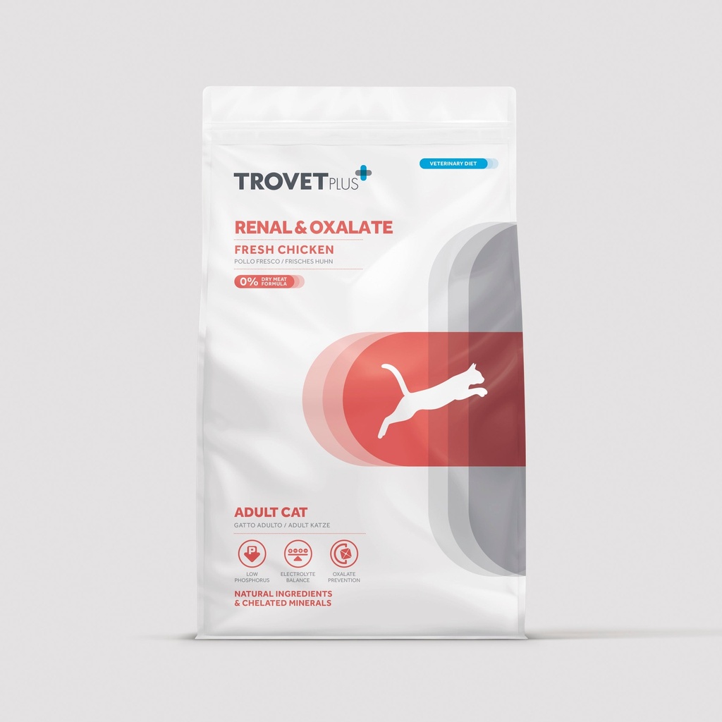 Trovetplus Renal Oxalate - para gatos