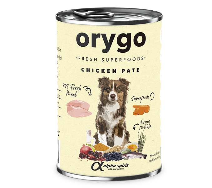 Orygo - Paté de Pollo con Zanahoria