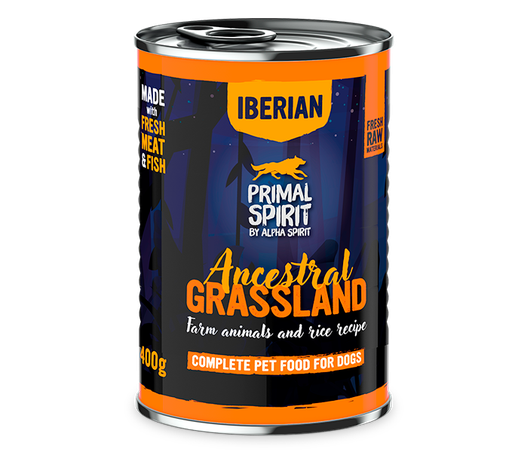 Primal Spirit Paté para perros Ancestral Grassland