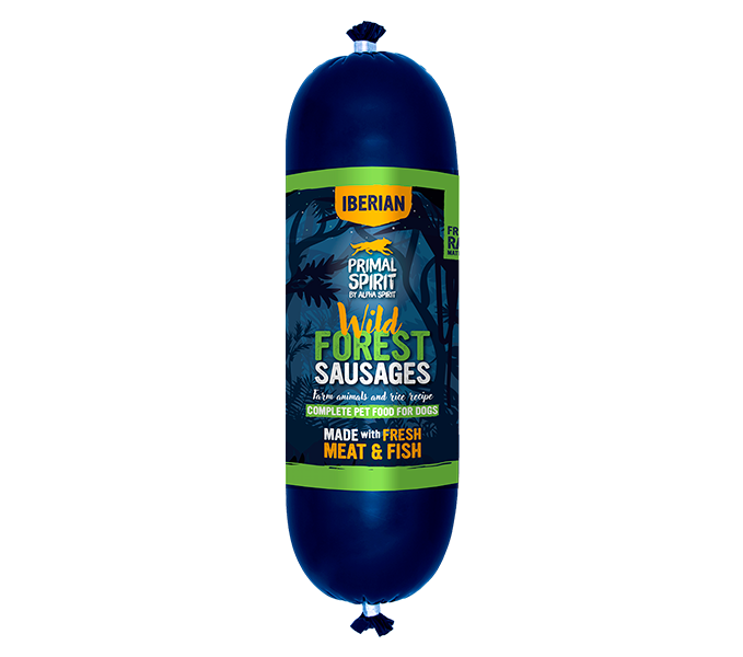 Primal Spirit Salchicha Iberian Wild Forest