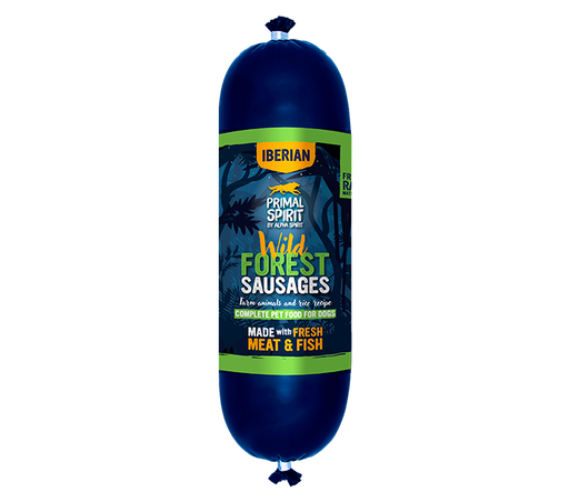 Primal Spirit Salchicha Iberian Wild Forest