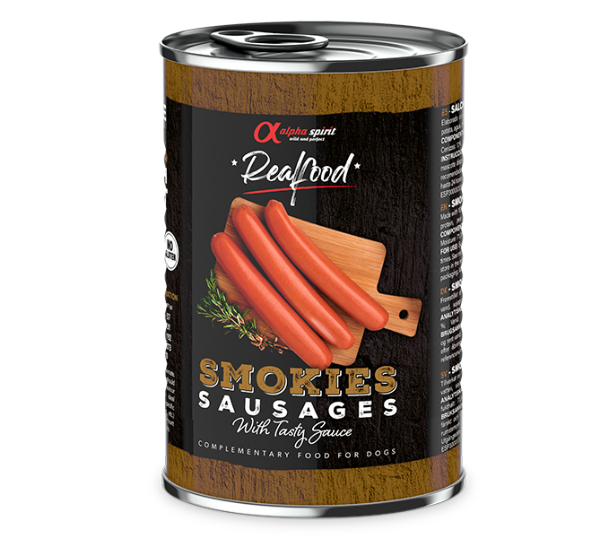 Real Food Salchichas Smokies