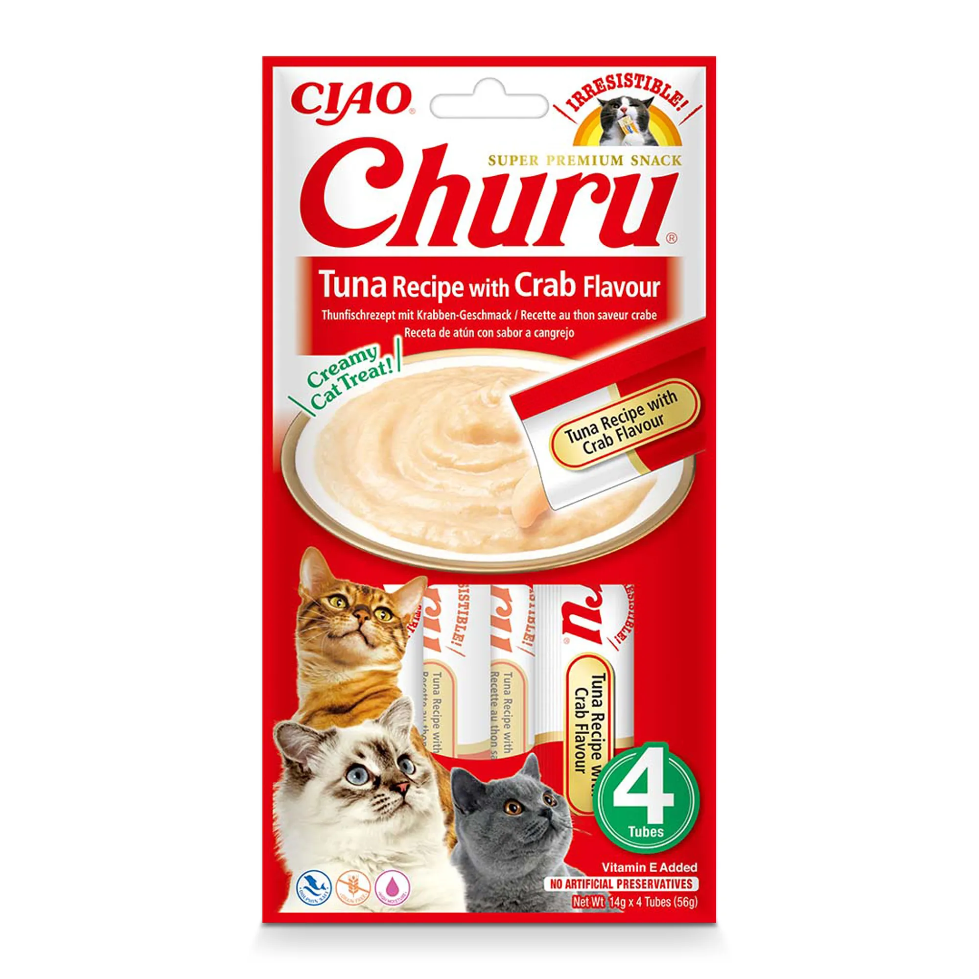 Churu Receta de Atún con Cangrejo